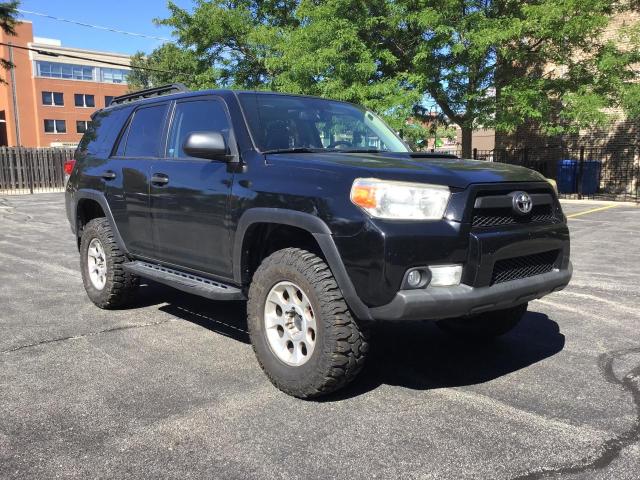 TOYOTA 4RUNNER SR 2010 with VIN JTEBU5JR2A5027367 - Photo from auction