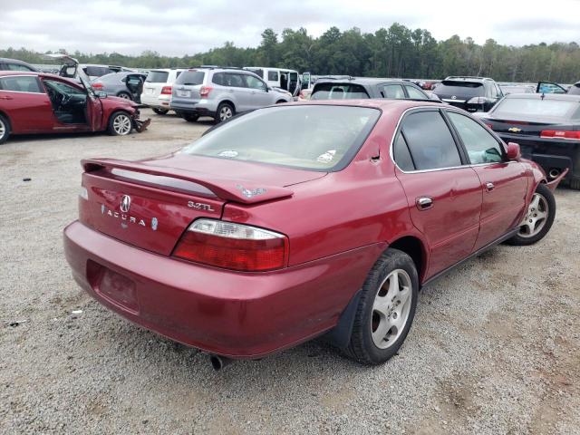 Photo 4 from auction – 2002 ACURA 3.2TL with VIN 19UUA56702A029609