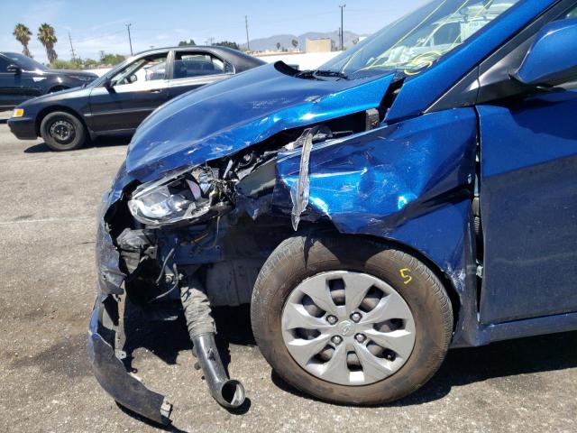 Photo 9 from auction – 2015 HYUNDAI ACCENT GLS with VIN KMHCT4AEXFU884516