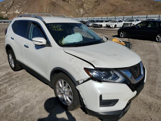NISSAN ROGUE S 2020 with VIN KNMAT2MT0LP525468 - Photo from auction