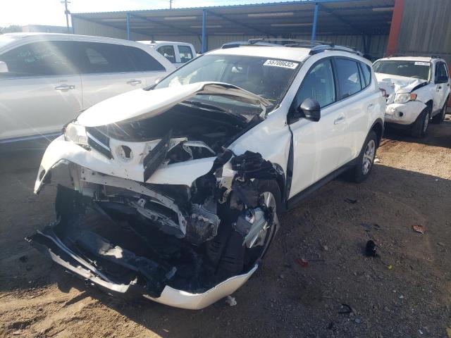 Photo 2 from auction – 2015 TOYOTA RAV4 LE with VIN JTMBFREV8FJ048297