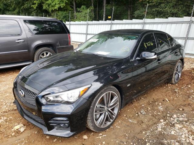Photo 2 from auction – 2017 INFINITI Q50 PREMIU with VIN JN1EV7AP7HM736582