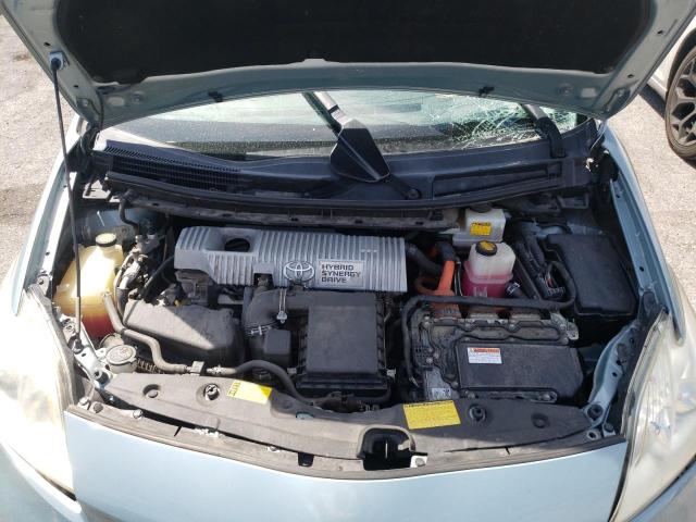 Photo 7 from auction – 2014 TOYOTA PRIUS with VIN JTDKN3DU7E1780587
