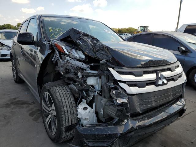 MITSUBISHI OUTLANDER 2021 with VIN JA4APUAU0MU024686 - Photo from auction