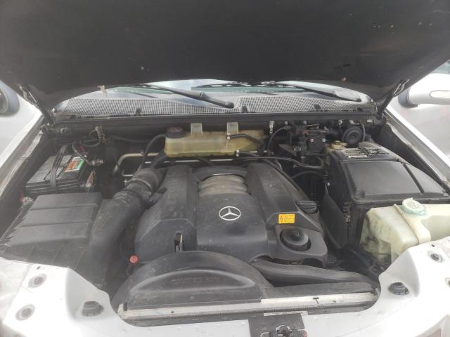 Photo 7 from auction – 2002 MERCEDES-BENZ ML 320 with VIN 4JGAB54E62A321339