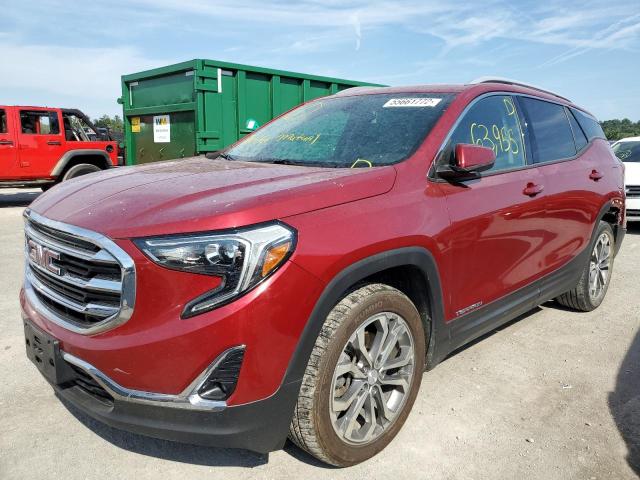 Photo 2 from auction – 2019 GMC TERRAIN SL with VIN 3GKALVEX2KL296910