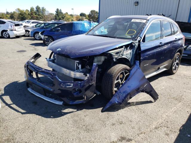 Photo 2 from auction – 2018 BMW X1 XDRIVE2 with VIN WBXHT3C36J5F90121