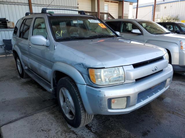 INFINITI QX4 2002 with VIN JNRDR09X12W211683 - Photo from auction