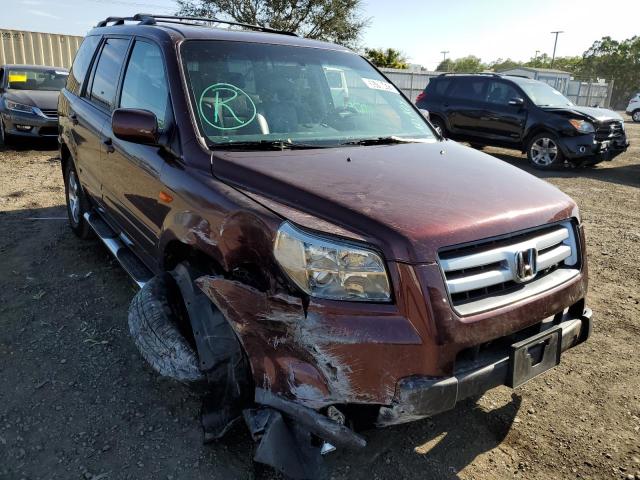 Photo 9 from auction – 2008 HONDA PILOT EXL with VIN 5FNYF28518B005380
