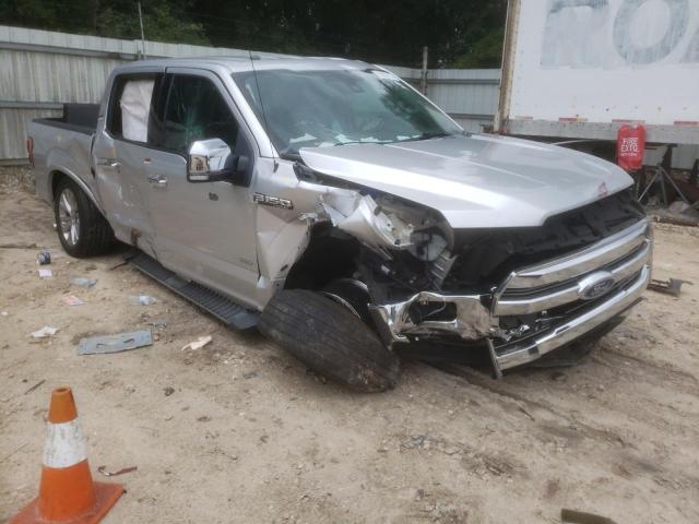 FORD F150 SUPER 2017 with VIN 1FTEW1CP2HFB06381 - Photo from auction