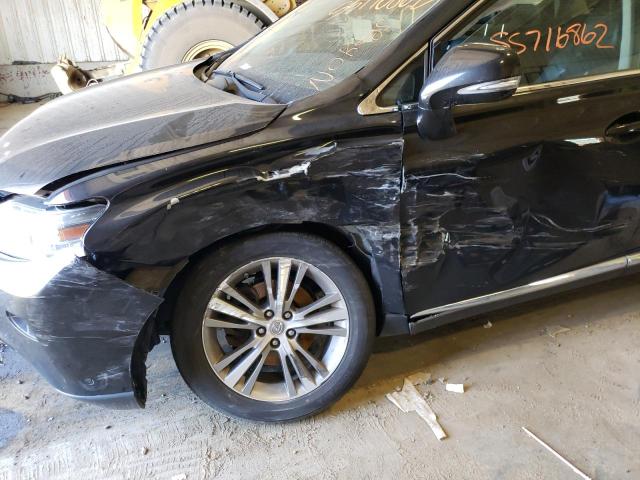 Photo 9 from auction – 2015 LEXUS RX 350 with VIN 2T2BK1BA7FC334504