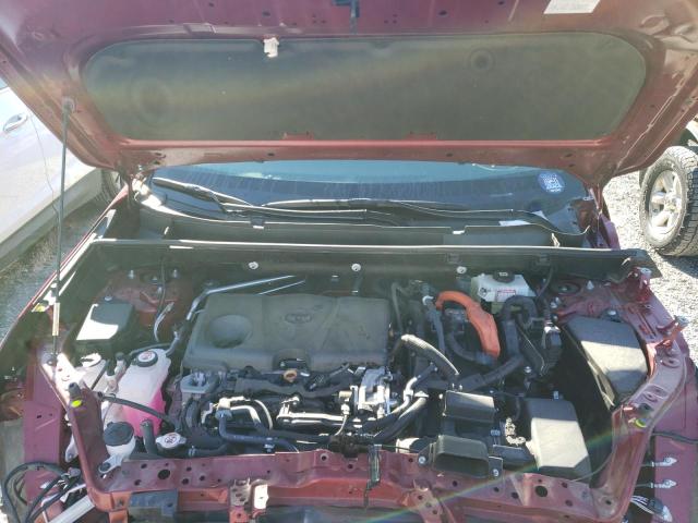 Photo 7 from auction – 2021 TOYOTA RAV-4 with VIN 4T3B6RFV5MU009115
