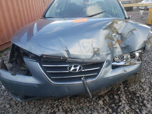 Photo 7 from auction – 2009 HYUNDAI SONATA GLS with VIN 5NPET46C19H523971