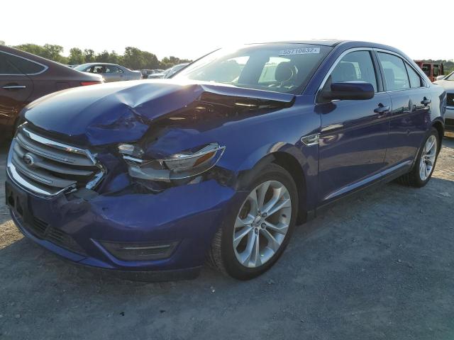 Photo 2 from auction – 2013 FORD TAURUS SEL with VIN 1FAHP2E86DG164591