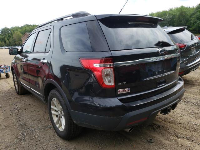 Photo 3 from auction – 2014 FORD EXPLORER X with VIN 1FM5K8D81EGA95015