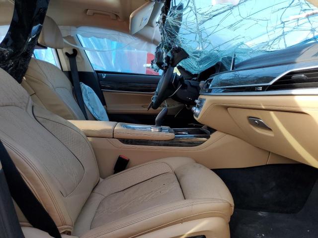 Photo 5 from auction – 2022 BMW 740 I with VIN WBA7T2C09NCJ14725