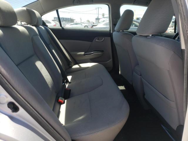 Photo 6 from auction – 2013 HONDA CIVIC LX with VIN 19XFB2F51DE041351