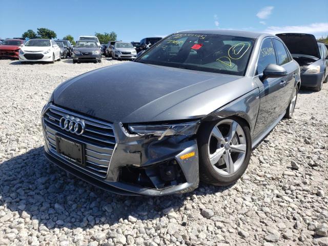 Photo 2 from auction – 2019 AUDI A4 PREMIUM with VIN WAUDNAF4XKA043371