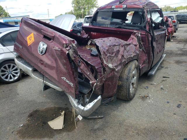 Photo 4 from auction – 2021 RAM 1500 BIG H with VIN 1C6SRFFT8MN615026