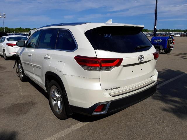 Photo 3 from auction – 2019 TOYOTA HIGHLANDER with VIN 5TDDZRFH6KS983405