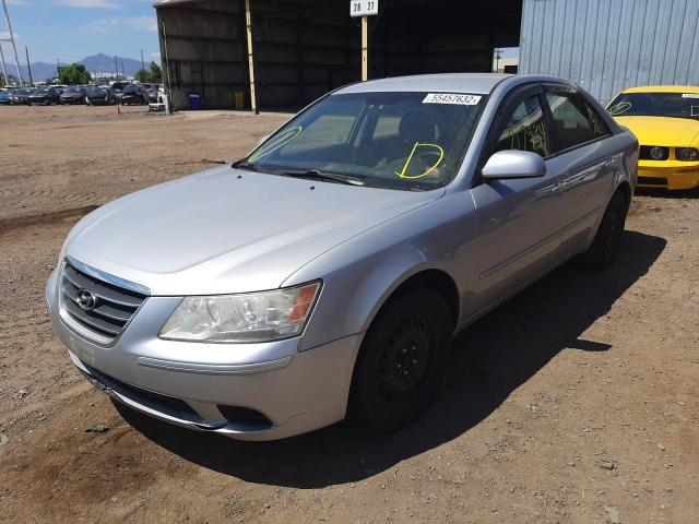 Photo 2 from auction – 2010 HYUNDAI SONATA GLS with VIN 5NPET4AC2AH652023