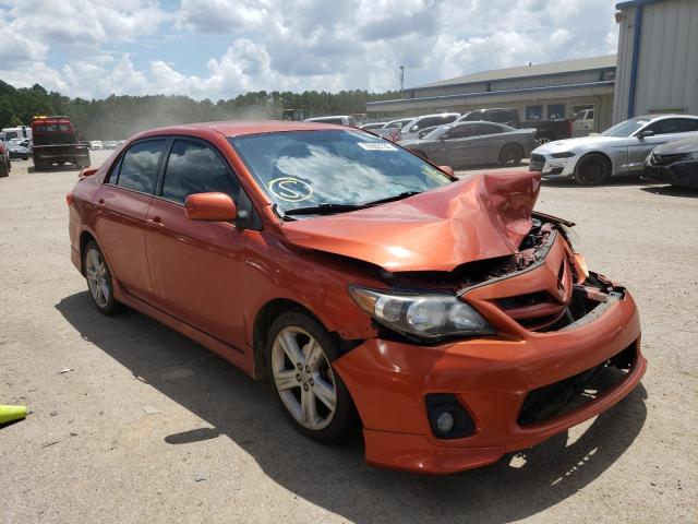 TOYOTA COROLLA BA 2013 with VIN 2T1BU4EE2DC078378 - Photo from auction