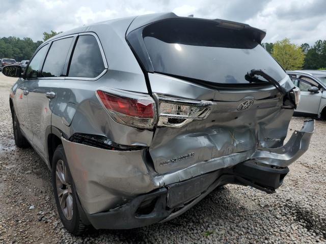 Photo 3 from auction – 2015 TOYOTA HIGHLANDER with VIN 5TDBKRFH6FS114482