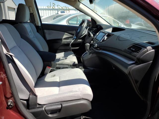 Photo 5 from auction – 2015 HONDA CR-V EX with VIN 2HKRM4H59FH703871