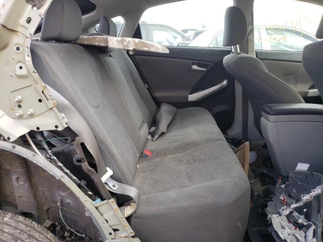 Photo 6 from auction – 2010 TOYOTA PRIUS with VIN JTDKN3DU3A0043922