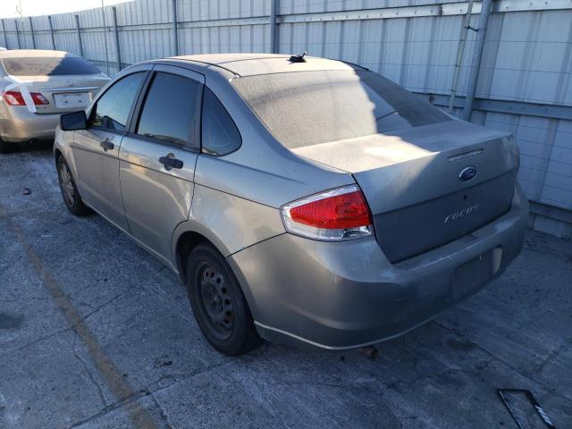 Photo 3 from auction – 2008 FORD FOCUS S/SE with VIN 1FAHP34N88W270503