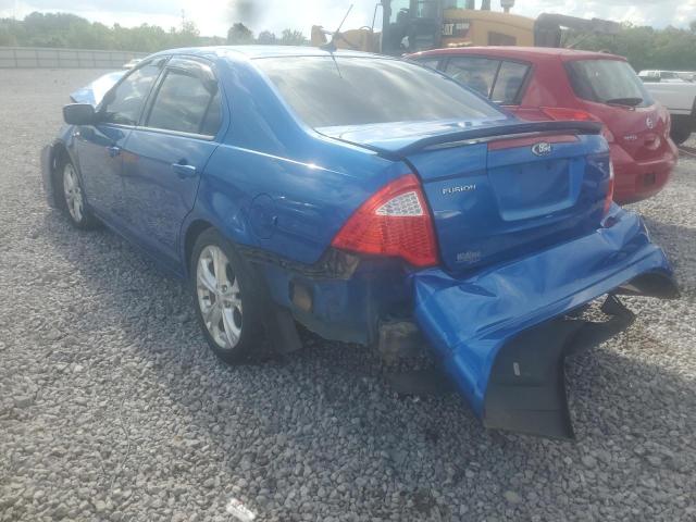 Photo 3 from auction – 2011 FORD FUSION SE with VIN 3FAHP0HA7BR200409