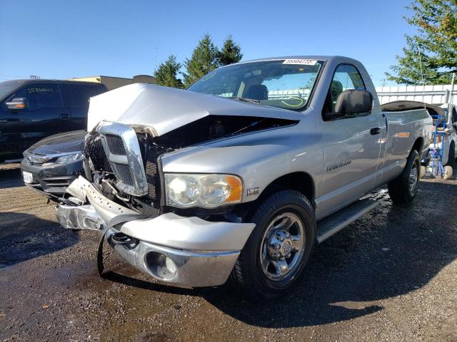 Photo 2 from auction – 2003 DODGE RAM 2500 S with VIN 3D7KA26D03G753920