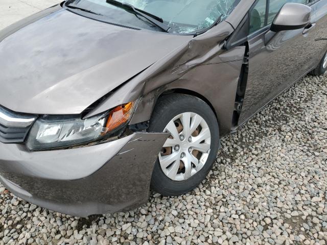 Photo 9 from auction – 2012 HONDA CIVIC LX with VIN 19XFB2F59CE023372