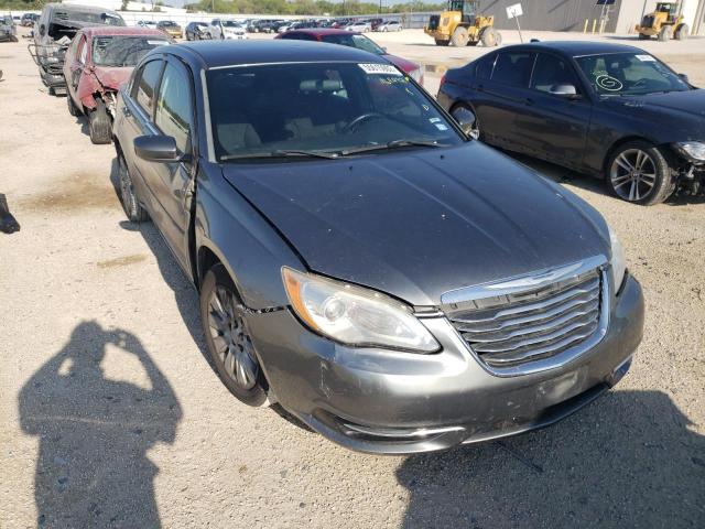 CHRYSLER 200 TOURIN 2012 with VIN 1C3CCBBBXCN201060 - Photo from auction