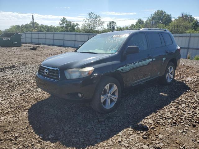 Photo 2 from auction – 2009 TOYOTA HIGHLANDER with VIN JTEES43A492135751