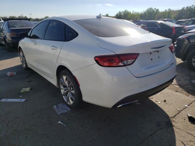 Photo 3 from auction – 2016 CHRYSLER 200 S with VIN 1C3CCCBBXGN150395