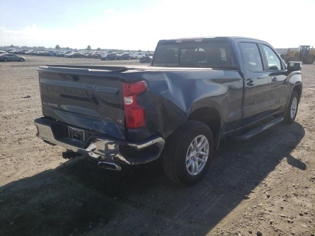 Photo 4 from auction – 2021 CHEVROLET SILVERADO with VIN 3GCUYDED4MG104540