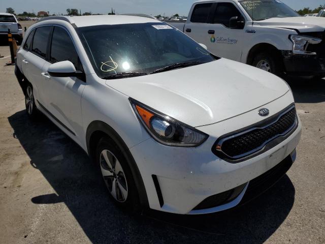 KIA NIRO FE 2018 with VIN KNDCB3LC2J5133488 - Photo from auction