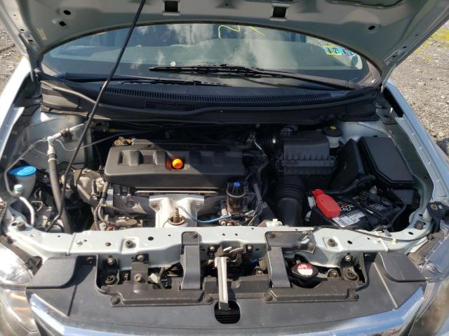 Photo 7 from auction – 2012 HONDA CIVIC LX with VIN 19XFB2F53CE303322