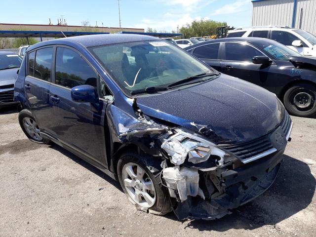 NISSAN VERSA S 2008 with VIN 3N1BC13E68L451335 - Photo from auction