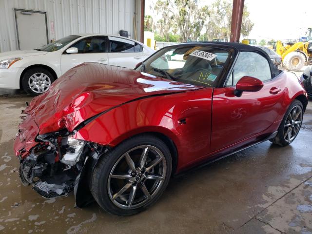 Photo 2 from auction – 2022 MAZDA MX-5 MIATA with VIN JM1NDAD7XN0503310