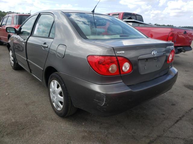 Photo 3 from auction – 2006 TOYOTA COROLLA CE with VIN 2T1BR32E26C664680