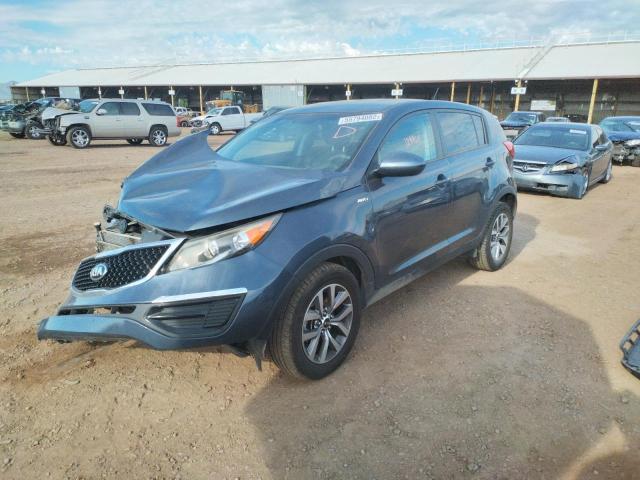Photo 2 from auction – 2014 KIA SPORTAGE L with VIN KNDPBCAC3E7559284