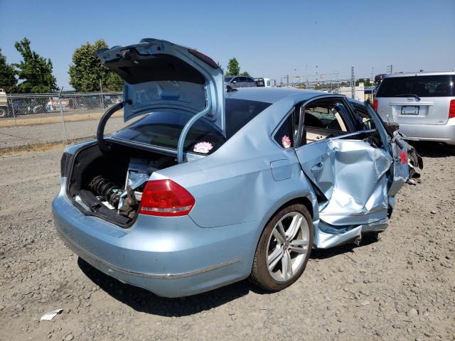 Photo 4 from auction – 2012 VOLKSWAGEN PASSAT SEL with VIN 1VWCN7A33CC068356