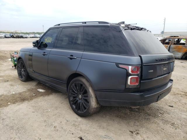 Photo 3 from auction – 2018 LAND ROVER RANGE ROVE with VIN SALGS2SV4JA515035