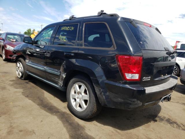 Photo 3 from auction – 2009 JEEP GRAND CHER with VIN 1J8GR48K29C531285