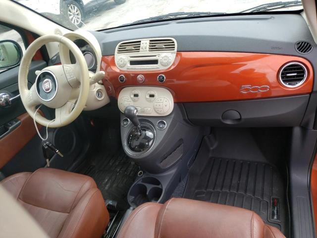 Photo 9 from auction – 2012 FIAT 500 LOUNGE with VIN 3C3CFFCR9CT336038