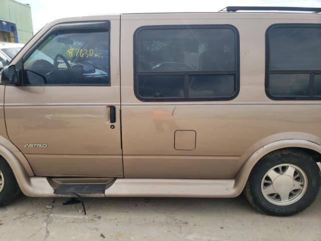 Photo 9 from auction – 1998 CHEVROLET ASTRO with VIN 1GBDM19W7WB140437