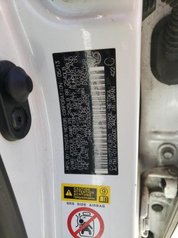 Photo 10 from auction – 2013 LEXUS ES 350 with VIN JTHBK1GG3D2064070