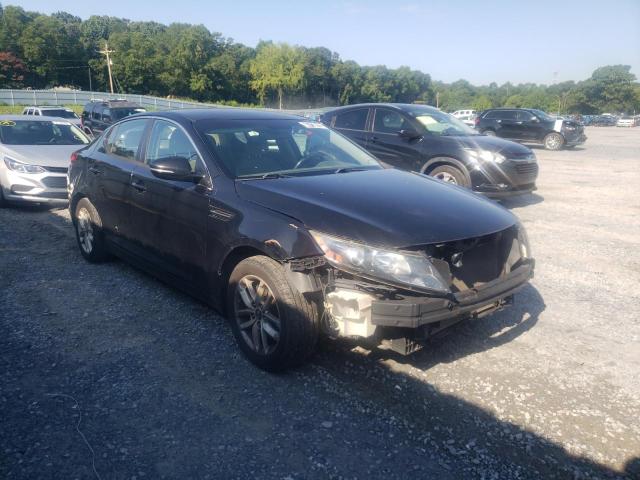 KIA OPTIMA LX 2011 with VIN KNAGM4A71B5137442 - Photo from auction